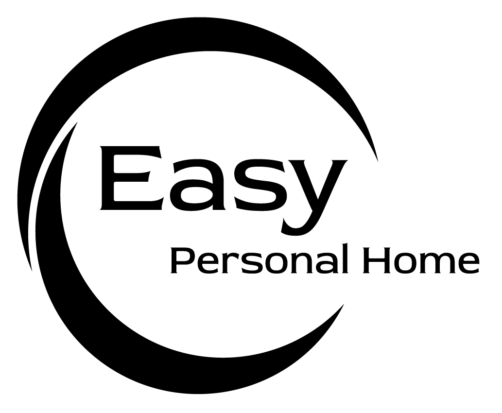 Logo Easy Personal Home / Black